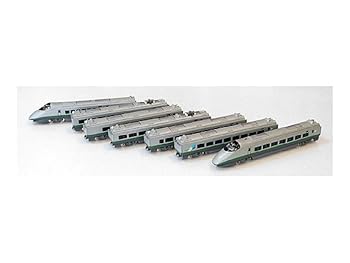 【中古】TOMIX Nゲージ 400系 山形新幹線 つばさ 新塗装 セット 7両 92795 鉄道模型 電車｜GoodLifeStore
