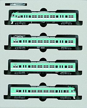 【中古】KATO Nゲージ 117系 オーシャンカラー 4両セット 10-480 鉄道模型 電車|GoodLifeStore