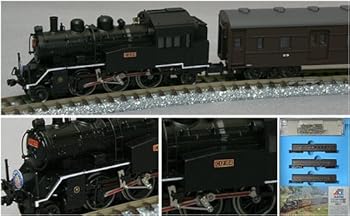 【中古】マイクロエース Nゲージ C12-164・44系客車トラストトレイン茶色4両セット A4294 鉄道模型 蒸気機関車|GoodLifeStore