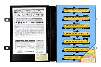 【中古】マイクロエース Nゲージ 103系 カナリアイエロー・福知山線 高運転台 7両セット A0536 鉄道模型 電車｜GoodLifeStore