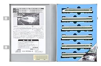 【中古】(非常に良い)マイクロエース Nゲージ 200系1500番台新幹線リニューアル「東北新幹線開業25周年号」基本6両セット A1596 鉄道模型 電車