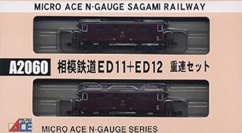 【中古】(非常に良い)【マイクロエース】（A2060)相模鉄道ED11+ED12　重連セットMICROACE鉄道模型Nゲージ