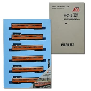 【中古】(非常に良い)【マイクロエース】（A5510)国鉄 101系800番台 通勤型電車・中央線『特別快速』6両セットMICROACE鉄道模型Nゲージ