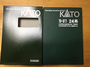 【中古】(非常に良い)KATO Nゲージ 24系 寝台特急 ゆうづる 基本 6両セット 10-811 鉄道模型 客車|GoodLifeStore