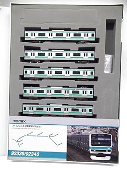 【中古】TOMIX Nゲージ E231系 常磐線 増結5両セット 92340 鉄道模型 電車｜GoodLifeStore