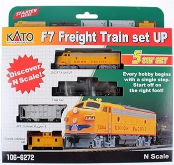 【中古】(非常に良い)■【KATO/カトー】(106-6272)F7 UP フレイトトレインセット 鉄道模型 外国車両 Nゲージ
