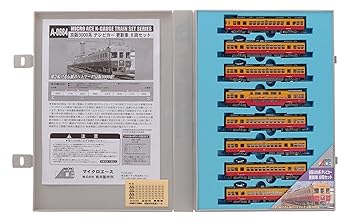 【中古】マイクロエース Nゲージ 京阪3000系テレビカー更新車 8両セット A0664 鉄道模型 電車|GoodLifeStore
