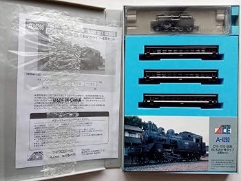 【中古】マイクロエース Nゲージ C12-1212・50系「SLもおか号」タイプ4両セット A4280 鉄道模型 蒸気機関車｜GoodLifeStore