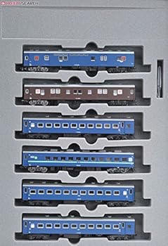 【中古】(非常に良い)KATO Nゲージ 急行 ニセコ 基本 6両セット 10-873 鉄道模型 客車