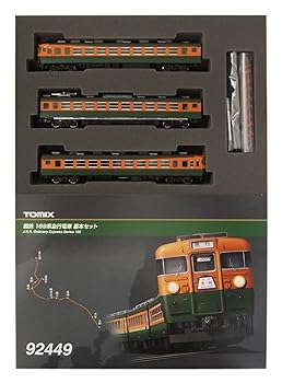 【中古】(非常に良い)TOMIX Nゲージ 169系 基本セット 92449 鉄道模型 電車