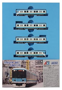 【中古】マイクロエース Nゲージ 京阪800系 新シンボルマーク 4両セット A8362 鉄道模型 電車|GoodLifeStore