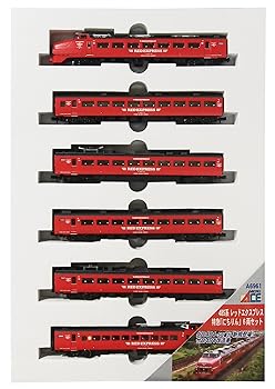 【中古】マイクロエース Nゲージ 485系 レッドエクスプレス 特急「にちりん」6両セット A6961 鉄道模型 電車|GoodLifeStore