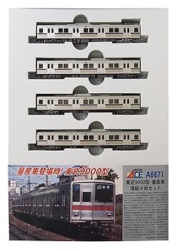 【中古】(非常に良い)マイクロエース Nゲージ 東武9000型・量産車 増結4両セット A6671 鉄道模型 電車
