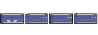 【中古】(非常に良い)TOMIX Nゲージ 24系 25形 特急寝台 富士 セット 98627 鉄道模型 客車
