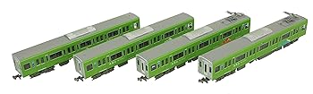 【中古】(非常に良い)グリーンマックス Nゲージ 京王8000系 大規模改修車 ・ 高尾山トレイン 増結用中間車4両セットII 動力無し 50598 鉄道模型 電車