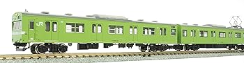 【中古】(非常に良い)グリーンマックス Nゲージ JR103系 関西形 ・ ウグイス ・ NS617編成 6両編成セット 動力付き 50611 鉄道模型 電車
