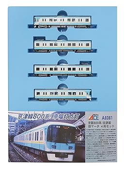 【中古】マイクロエース Nゲージ 京阪800系・旧塗装・旧マーク 4両セット A8361 鉄道模型 電車|GoodLifeStore