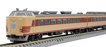 【中古】(非常に良い)TOMIX Nゲージ 485系特急電車 くろしお セット 4両 98384 鉄道模型 電車｜GoodLifeStore