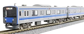 【中古】(非常に良い)グリーンマックス Nゲージ 西武20000系 池袋線・20102編成・白ライト 基本4両編成セット 動力付き 30969 鉄道模型 電車