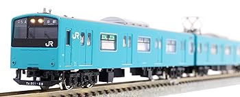 【中古】グリーンマックス Nゲージ JR201系 体質改善車・京阪神緩行線 7両編成セット 動力付き 30991 鉄道模型 電車|GoodLifeStore