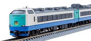 【中古】(非常に良い)TOMIX Nゲージ JR 485 3000系 上沼垂色 セット 98801 鉄道模型 電車