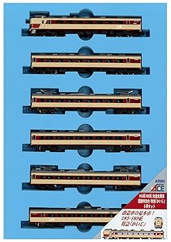 【中古】(非常に良い)マイクロエース Nゲージ 183系 189系 改造先頭車 国鉄特急色 特急 「かいじ」 6両セット A0560 鉄道模型 電車