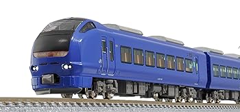 【中古】(非常に良い)グリーンマックス(Greenmax) Nゲージ E653系1000番代いなほ 瑠璃色・クーラーカバー交換後 7両編成セット 動力付き 31762 鉄道模型 電車