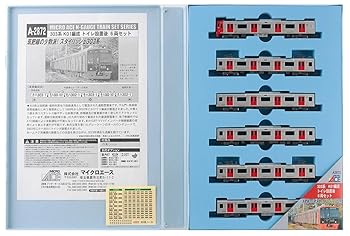 【中古】(非常に良い)マイクロエース Nゲージ 303系 K01編成 トイレ設置後 6両セット A2872 鉄道模型 電車