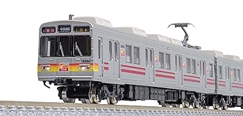 【中古】グリーンマックス Nゲージ 東急電鉄8590系 (大井町線・グラデーション帯)5両編成セット (動力付き) 31808 鉄道模型 電車|GoodLifeStore