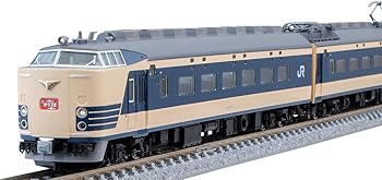 【中古】TOMIX Nゲージ JR 583系 青森運転所 基本セット 98806 鉄道模型 電車|GoodLifeStore