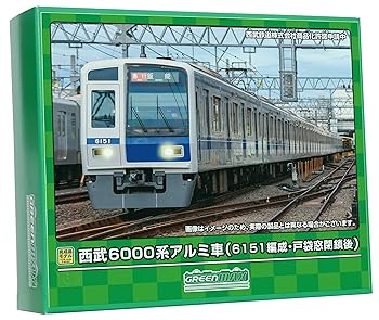 楽天市場】【中古】Nゲージ グリーンマックス 50791 西武6000系(西武