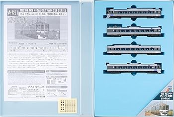 【中古】マイクロエース Nゲージ 785系 特急「スーパーホワイトアロー」 登場時 基本4両セット A7221 鉄道模型 電車｜GoodLifeStore