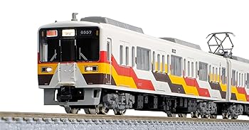 【中古】(非常に良い)グリーンマックス Nゲージ 小田急8000形 イベントカー 基本6両編成セット 動力付き 50781 鉄道模型 電車｜GoodLifeStore 33,054円