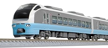 【中古】(非常に良い)グリーンマックス Nゲージ E653系1000番代 水色 7両編成セット 動力付き 鉄道模型 電車 50789