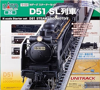 楽天市場】【中古】KATO Nゲージ SL列車セット 4両セット 10-830 鉄道