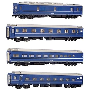 KATO　２０系特急形寝台客車 【3-504】４両基本セット　HO １６番ゲージ Amazon | KATO HOゲージ 20系 特急形寝台客車 基本 4両セット 3-504