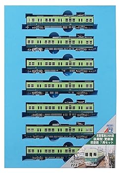 【中古】(非常に良い)マイクロエース Nゲージ 京阪電車2200系・後期型・更新車・旧塗装 7両セット A8391 鉄道模型 電車