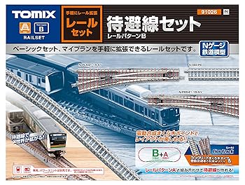 【中古】(非常に良い)TOMIX Nゲージ レールセット 待避線セット レールパターンB 91026 鉄道模型 レールセット