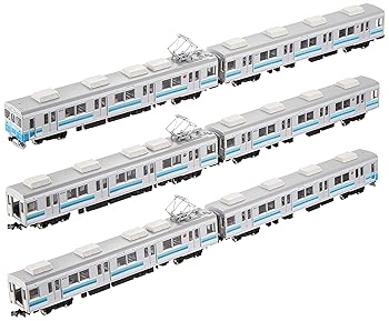 【中古】グリーンマックス Nゲージ 東急電鉄8500系 8614編成タイプ ・ 黄色テープ付き 基本6両編成セット 動力付き 30295 鉄道模型 電車|GoodLifeStore