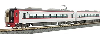 【中古】(非常に良い)グリーンマックス Nゲージ 名鉄2200系1次車 前面窓透過タイプ ・ 車番選択式 6両編成セット 動力付き 30883 鉄道模型 電車