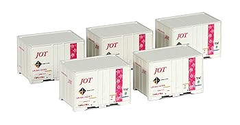 【中古】(非常に良い)カトー(KATO) Nゲージ UR19Aコンテナ 日本石油輸送・桜帯 5個入 23-578 鉄道模型用品