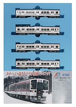 【中古】(非常に良い)マイクロエース Nゲージ 719系0番台あかべえ 4両セット A7040 鉄道模型 電車
