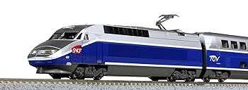 【中古】(非常に良い)KATO Nゲージ TGV R?seau Duplex (レゾ・デュープレックス) 10両セット 10-1529 鉄道模型 電車