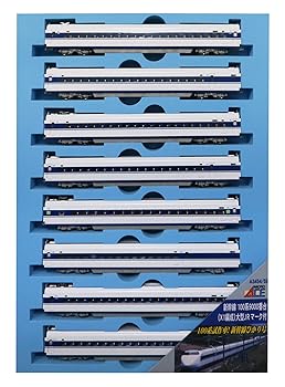 【中古】(非常に良い)マイクロエース Nゲージ 新幹線 100系9000番台 (X1編成) 大型JRマーク付 増結8両セット A3455 鉄道模型 電車