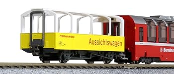 【中古】KATO Nゲージ レーティッシュ鉄道 ベルニナ急行 新ロゴ 増結セット (4両) 10-1656 鉄道模型 電車|GoodLifeStore