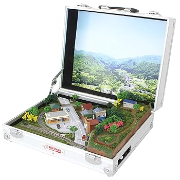 【中古】(非常に良い)ロクハン Zゲージ ミニトランクレイアウト トンネルタイプ S063-1 鉄道模型用品|GoodLifeStore