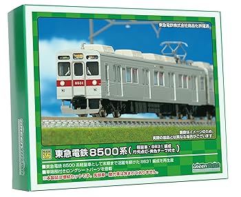 楽天市場】【中古】Nゲージ グリーンマックス 31758 東急電鉄