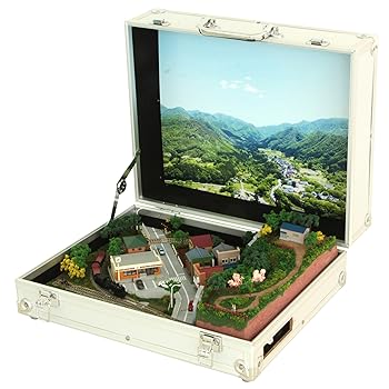 【中古】(非常に良い)ロクハン Zゲージ ミニトランクレイアウト トンネルタイプ 組立式 S063-2 鉄道模型用品 117,300円