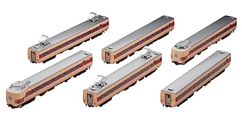 【中古】(非常に良い)TOMIX HOゲージ 国鉄 381系 (クハ381-100) 基本セット HO-9084 鉄道模型 電車