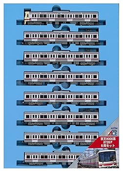 【中古】(非常に良い)マイクロエース Nゲージ 京王8000系 8728F 8両セット 鉄道模型 電車 A8794